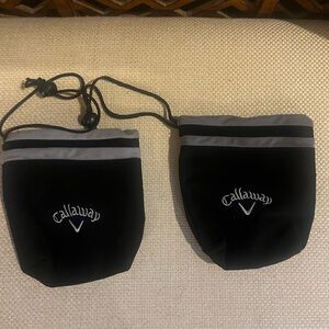 2 Callaway Golf Valuables Pouch from Ocean Club Paradise Island NEW